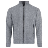 Raphael Valencino Full Zip Cable Knit Cardigan