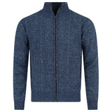 Raphael Valencino Full Zip Cable Knit Cardigan