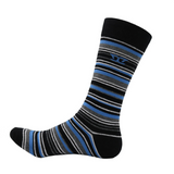 D555 3 Pack Striped Socks