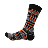 D555 3 Pack Striped Socks