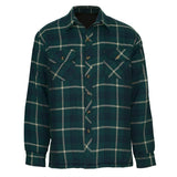 Champion Long Sleeve Quilted Lining Padded Shirt