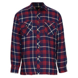 Champion Long Sleeve Quilted Lining Padded Shirt