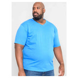 D555 Plain V-Neck T-Shirt