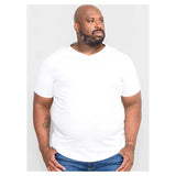 D555 Plain V-Neck T-Shirt