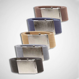 D555 Plain Webbing Belt
