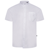 KAM Short Sleeve Grandad Shirt