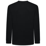KAM Long Sleeve Waffle Henley Top