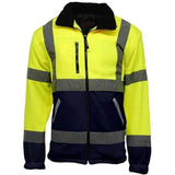 Hi Vis Two Tone Fleece Jacket