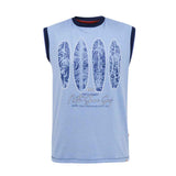 Duke Surf Print Sleeveless T-Shirt