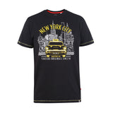 D555 New York Print T-Shirt