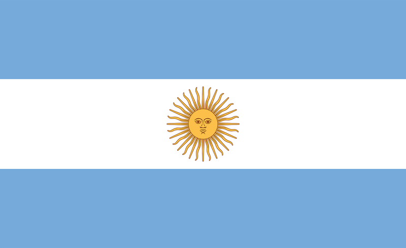 5ft x 3ft Argentina Flag