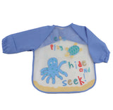 Long Sleeve Baby Bib