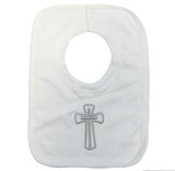 Baby Christening Cotton Bibs