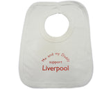 Baby Bib With Football Slogan