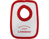 Baby Bib With Football Slogan