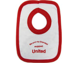 Baby Bib With Football Slogan