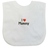 Pullover 'I Love...' Bib
