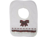 Pullover Ribbon & Lace Bib
