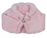 Girls' Faux Fur Bolero