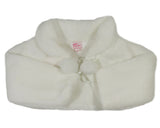 Girls' Faux Fur Bolero