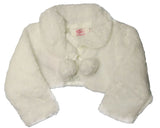 Girls' Faux Fur Bolero