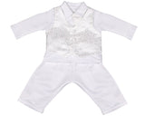 Baby Boys' Paisley Christening Suit