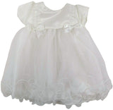 Baby Girls' Bow Christening Dress
