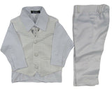 Baby Boys Christening Suit