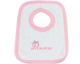 Baby Bibs With Princess Slogan