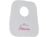 Baby Bibs With Princess Slogan