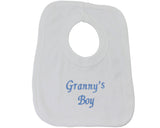 Baby Bibs With Personalised Slogan
