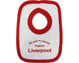 Baby Bib With Football Slogan