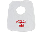 Baby Bib With Football Slogan
