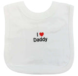 Pullover 'I Love...' Bib
