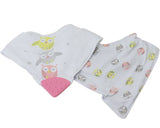 Bandana Bibs with Teether