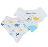 Bandana Bibs with Teether