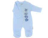 Long Sleeve Jigsaw All-In-One