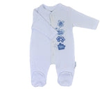 Long Sleeve Jigsaw All-In-One