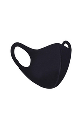 Plain Children's Polyester Breathable Face Mask