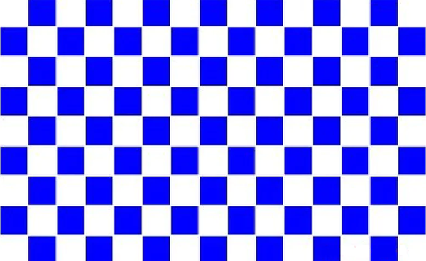 3ft x 2ft Blue Checkered Flag