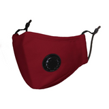 Polycotton Breathable Facemasks with Vent & Filter