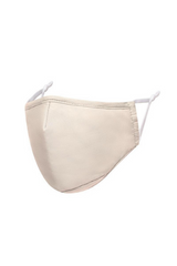 Plain Polycotton Breathable Face Mask