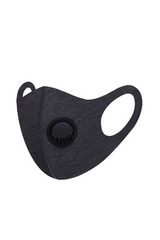 Polyester Breathable Facemask with Vent