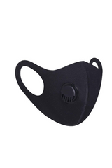 Polyester Breathable Facemask with Vent