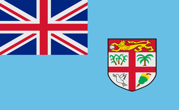 5ft x 3ft Fiji Flag