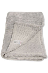 Baby Jacquard Flannel Wrap