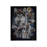 WILD Animal Zip Hoodie