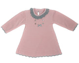 Knitted Baby Dress with Bolero