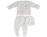 Baby Pom-Pom Outfit Set