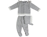 Baby Double Bow Outfit